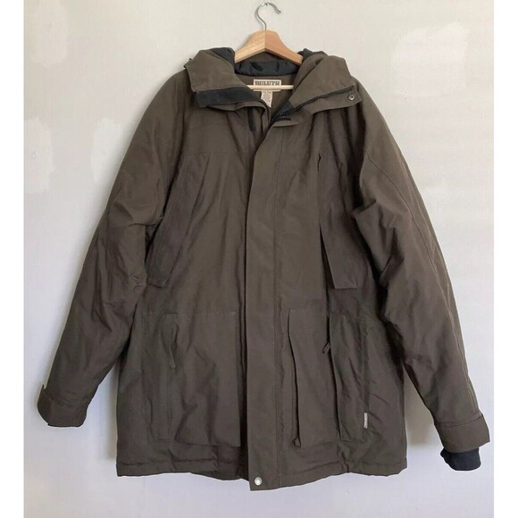Duluth Trading Co. Whaleback Brown Parka Thinsulate XXL Tall Men’s - Picture 1 of 16